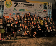 Batalhão de Cascavel faz sétima edição da Corrida do 6º BPM