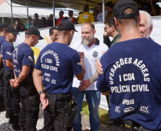 PCPR forma primeira turma de pós-graduação em Operações Aéreas do Brasil