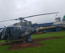 BPMOA leva recém-nascido de Guaraqueçaba até Paranaguá em 12 minutos para tratamento médico