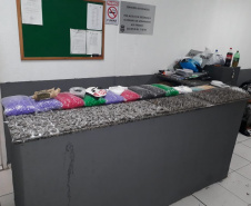Ação do projeto-piloto Em Frente Brasil resulta na prisão de dois homens e na apreensão de grande quantidade de drogas em São José dos Pinhais (PR)