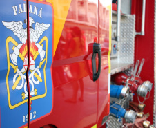 Corpo de Bombeiros recebe novo caminhão para suporte em combate a incêndios e acidentes de trânsito em Guaratuba (PR)