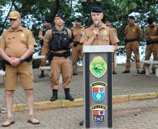 Operação Verão Maior Noroeste da PM é lançada durante solenidade