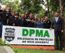 Delegacia de Proteção ao Meio Ambiente ganha nova sede