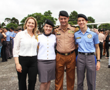 Secretário prestigia solenidade em comemoração a formatura do Ensino Médio do Colégio da Polícia Militar
