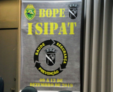 BOPE abre a I SIPAT com palestra sobre o Programa de Saúde Preventiva