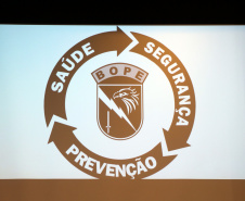 BOPE abre a I SIPAT com palestra sobre o Programa de Saúde Preventiva