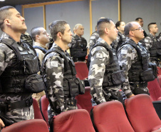 BOPE abre a I SIPAT com palestra sobre o Programa de Saúde Preventiva
