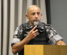 BOPE abre a I SIPAT com palestra sobre o Programa de Saúde Preventiva