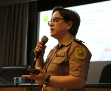 BOPE abre a I SIPAT com palestra sobre o Programa de Saúde Preventiva