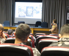BOPE abre a I SIPAT com palestra sobre o Programa de Saúde Preventiva