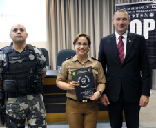 BOPE abre a I SIPAT com palestra sobre o Programa de Saúde Preventiva