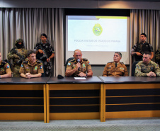Operação Carnívoro da PM cumpre mandados e prende 29 pessoas em Curitiba, RMC e SC