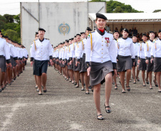 Secretário prestigia solenidade em comemoração a formatura do Ensino Médio do Colégio da Polícia Militar
