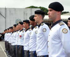 Secretário prestigia solenidade em comemoração a formatura do Ensino Médio do Colégio da Polícia Militar