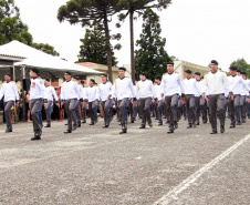 Secretário prestigia solenidade em comemoração a formatura do Ensino Médio do Colégio da Polícia Militar
