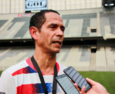 Secretário participa da Operação Gol, campeonato de futebol que arrecada alimentos e brinquedos