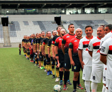 Secretário participa da Operação Gol, campeonato de futebol que arrecada alimentos e brinquedos