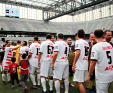 Secretário participa da Operação Gol, campeonato de futebol que arrecada alimentos e brinquedos