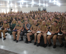 Tropa da PM que atuará na temporada passa por treinamento
