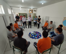 Servidores do Depen de Ponta Grossa finalizam curso de Justiça Restaurativa