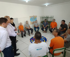 Servidores do Depen de Ponta Grossa finalizam curso de Justiça Restaurativa