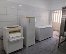 Depen inaugura setor de panificação na Penitenciária Estadual de Cruzeiro do Oeste