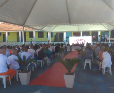 Penitenciária Industrial de Cascavel inaugura telecentro, forma estudantes e lança livro de poesias