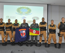 Solenidade marca encerramento de dois cursos do BPFron em Marechal Cândido Rondon (PR)