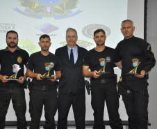 Solenidade marca encerramento de dois cursos do BPFron em Marechal Cândido Rondon (PR)
