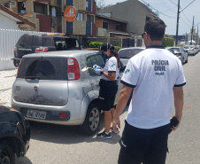 PCPR recupera objetos furtados poucas horas após o crime no litoral  