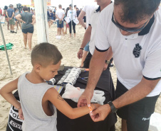 Redução da criminalidade marca o Verão Maior no Litoral