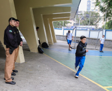   Programa Escola Segura chega a mais de 100 unidades