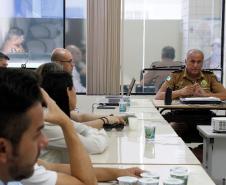 Reunião discute próximas ações do projeto “Em Frente Brasil”, São José dos Pinhais