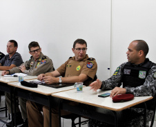 Reunião discute próximas ações do projeto “Em Frente Brasil”, São José dos Pinhais