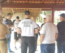  Polícia Civil participa de ação comunitária em Guaratuba