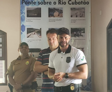  Polícia Civil participa de ação comunitária em Guaratuba