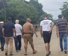  Polícia Civil participa de ação comunitária em Guaratuba