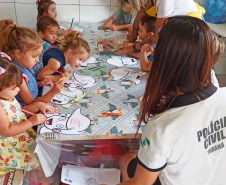 PCPR realiza campanhas educativas em escolas do Litoral