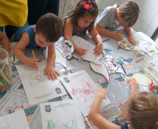 PCPR realiza campanhas educativas em escolas do Litoral