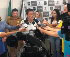 POLÍCIAS CIVIL E MILITAR PRENDEM SUSPEITO DE ATEAR FOGO EM IDOSA NO LITORAL