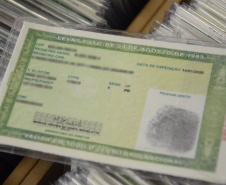  Paraná já emite novo modelo de carteira de identidade