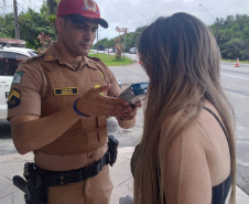 Batalhão Rodoviário acompanha o retorno de veranistas nas estradas estaduais no Litoral