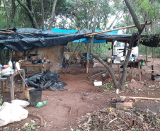 BPAmb-FV prende três pessoas e apreende mais de 60 quilos de peixe e 350 metros de rede no Norte do estado