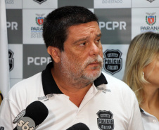 POLÍCIAS CIVIL E MILITAR PRENDEM SUSPEITO DE ATEAR FOGO EM IDOSA NO LITORAL
