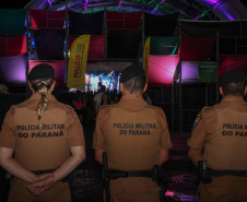 Segurança com padrões internacionais garantem tranquilidade nos shows do Palco Verão Maior, no litoral