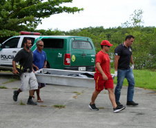 Patrulha Costeira da PM prende autor de homicídio logo após o crime no Litoral