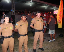 Segurança com padrões internacionais garantem tranquilidade nos shows do Palco Verão Maior, no litoral