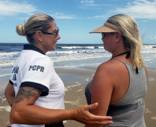 Redução da criminalidade marca o Verão Maior no Litoral