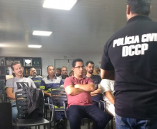 PCPR ministra palestra para funcionários da Ambev
