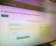  Emissão da 2ª via solicitada pela internet dobrou em 2019
